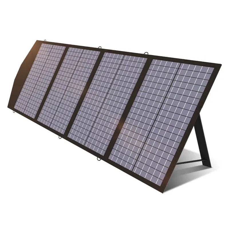 Painel Solar Dobrável 400W / 200W / 140W / 100W / 60W: Carregador Solar com Saída Solar para Estação de Energia e Gerador Solar