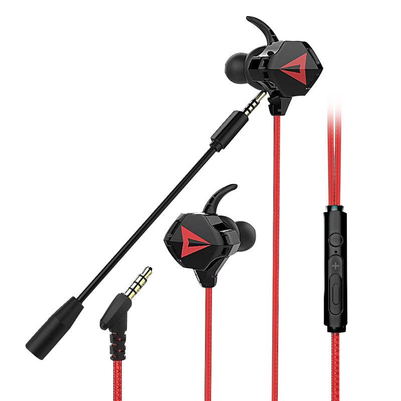 Headset In-Ear para Jogos com Microfone - Fone de Ouvido Gamer para Dispositivos Móveis