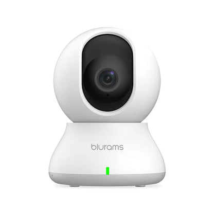 【A31】Blurams 2K Indoorcamera 360° Pet Camera for Home Security W/Motion Tracking，Security Camera, , Phoneapp, 2-Way Audio, IR Night Vision,Siren, Works with Alexa & Googleassistant