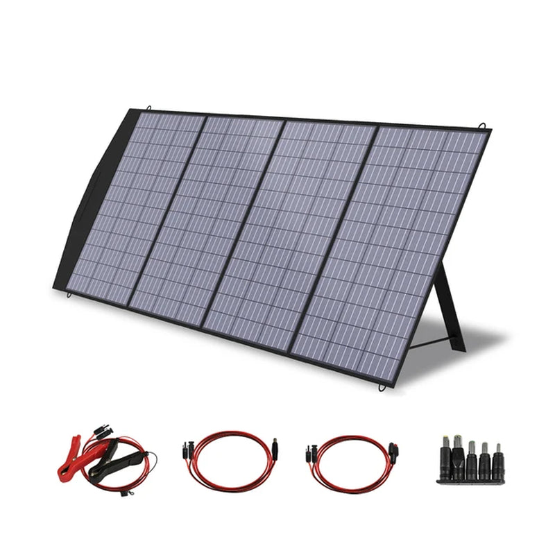 Painel Solar Dobrável 400W / 200W / 140W / 100W / 60W: Carregador Solar com Saída Solar para Estação de Energia e Gerador Solar