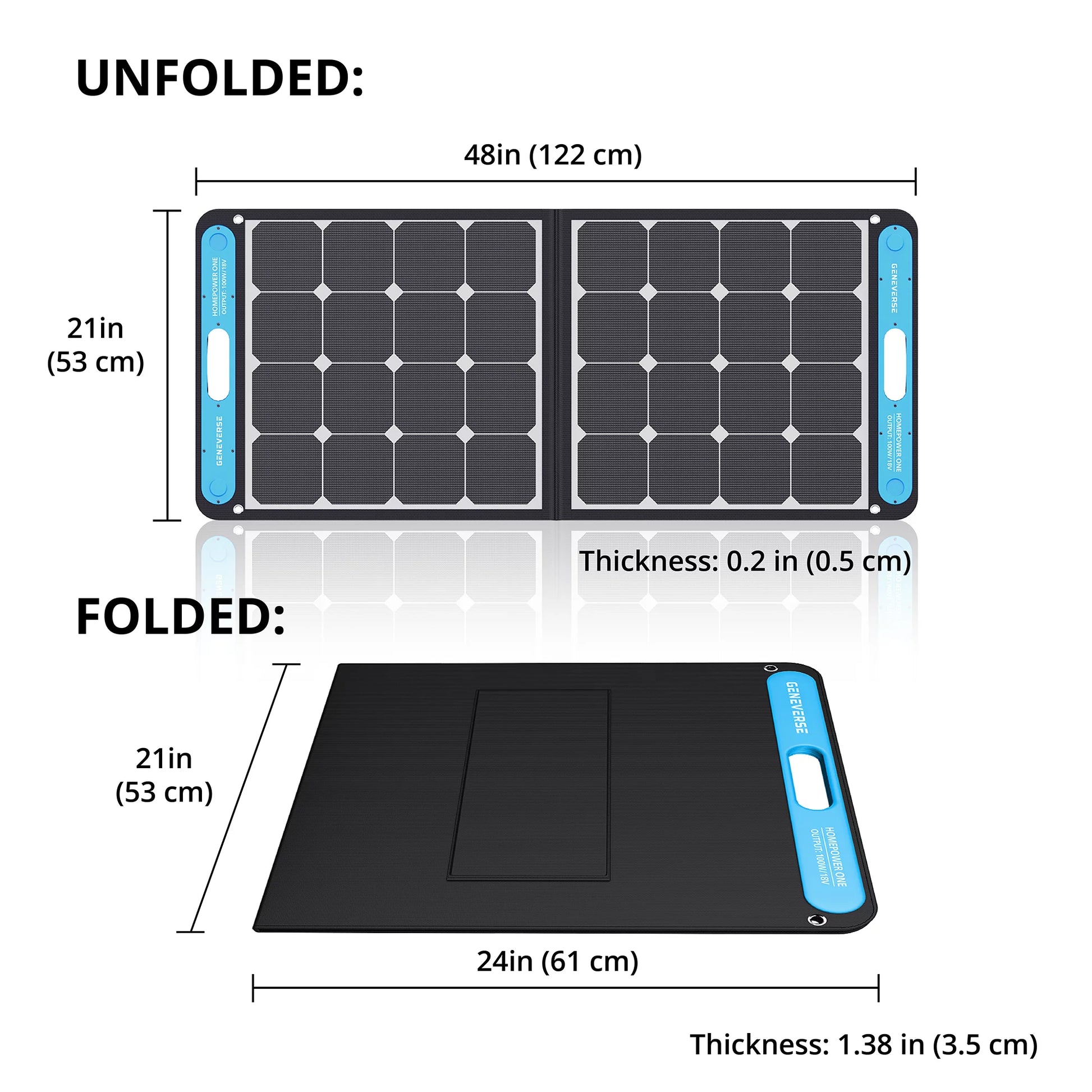 Gerador Solar de 1002Wh (2X2) Conjunto: 2 Estações de Energia Portáteis Homepower ONE (Cada uma com 3 Saídas AC de 1000W) + 2 Painéis Solares de 100W. Geradores de Bateria Silenciosos e Seguros para Uso Interior