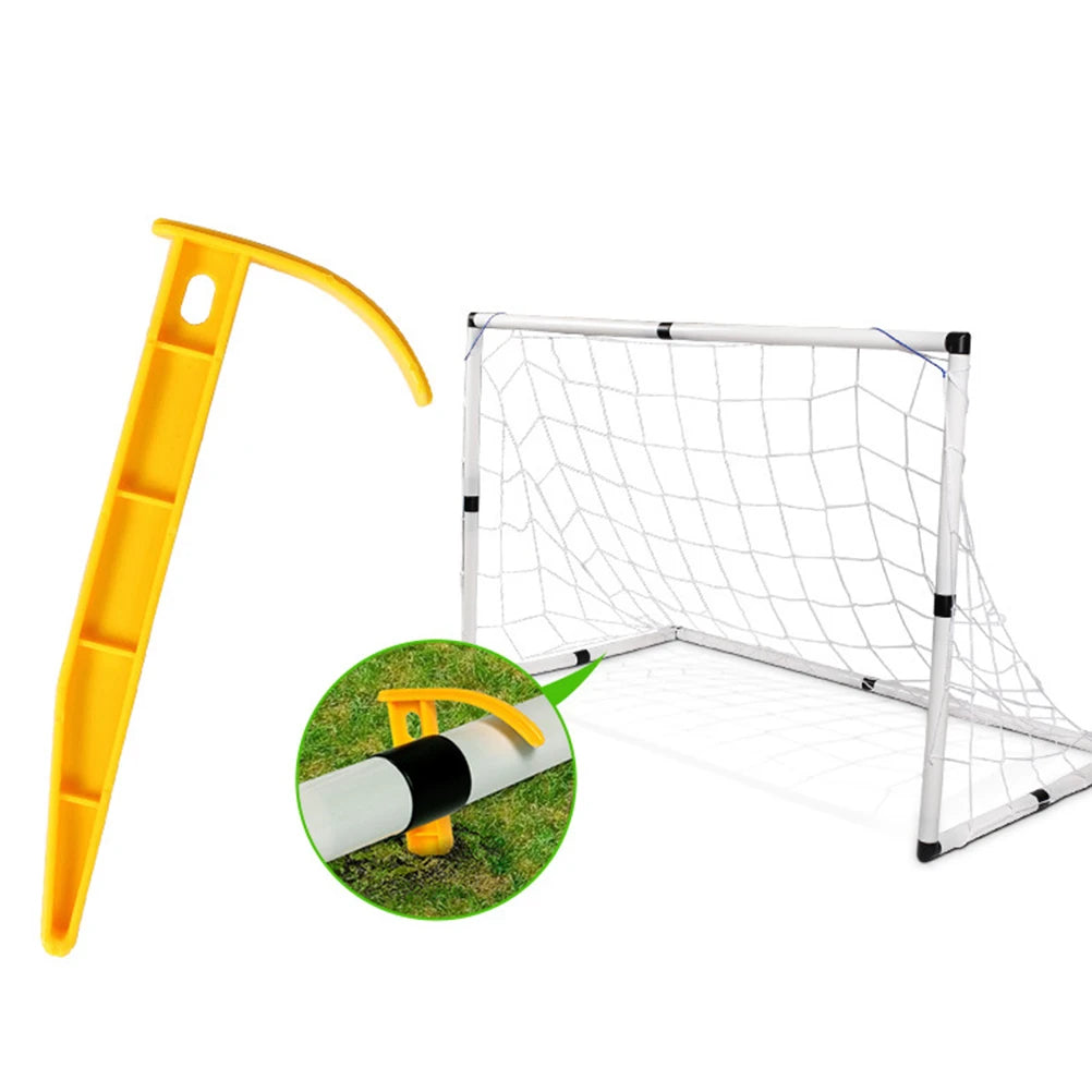 Football Training Door Backyard Soccer Goal Set Mini Football Gate Goal Post Net for Kids Outdoor Sport Match Training Game Toy