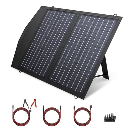 Painel Solar Dobrável 400W / 200W / 140W / 100W / 60W: Carregador Solar com Saída Solar para Estação de Energia e Gerador Solar