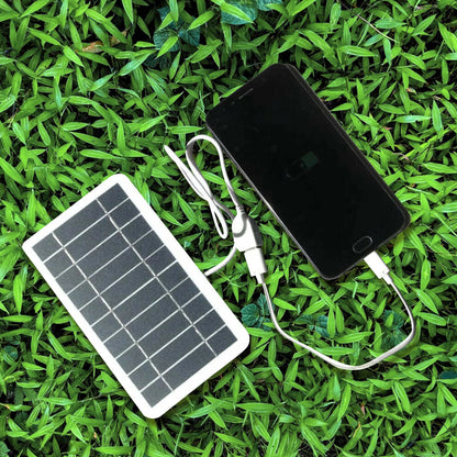 2W 5V Solar Panel Outdoor Usb Portable Mini Solar Charger Panel Climbing Fast Travel Charger Phone Diy Solar Charger