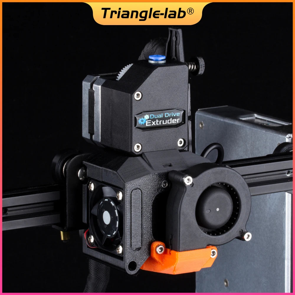 Kit de Atualização Trianglelab DDE Direct Drive Extruder para Impressoras 3D Creality Ender-3/CR-10: Grande Melhoria de Desempenho