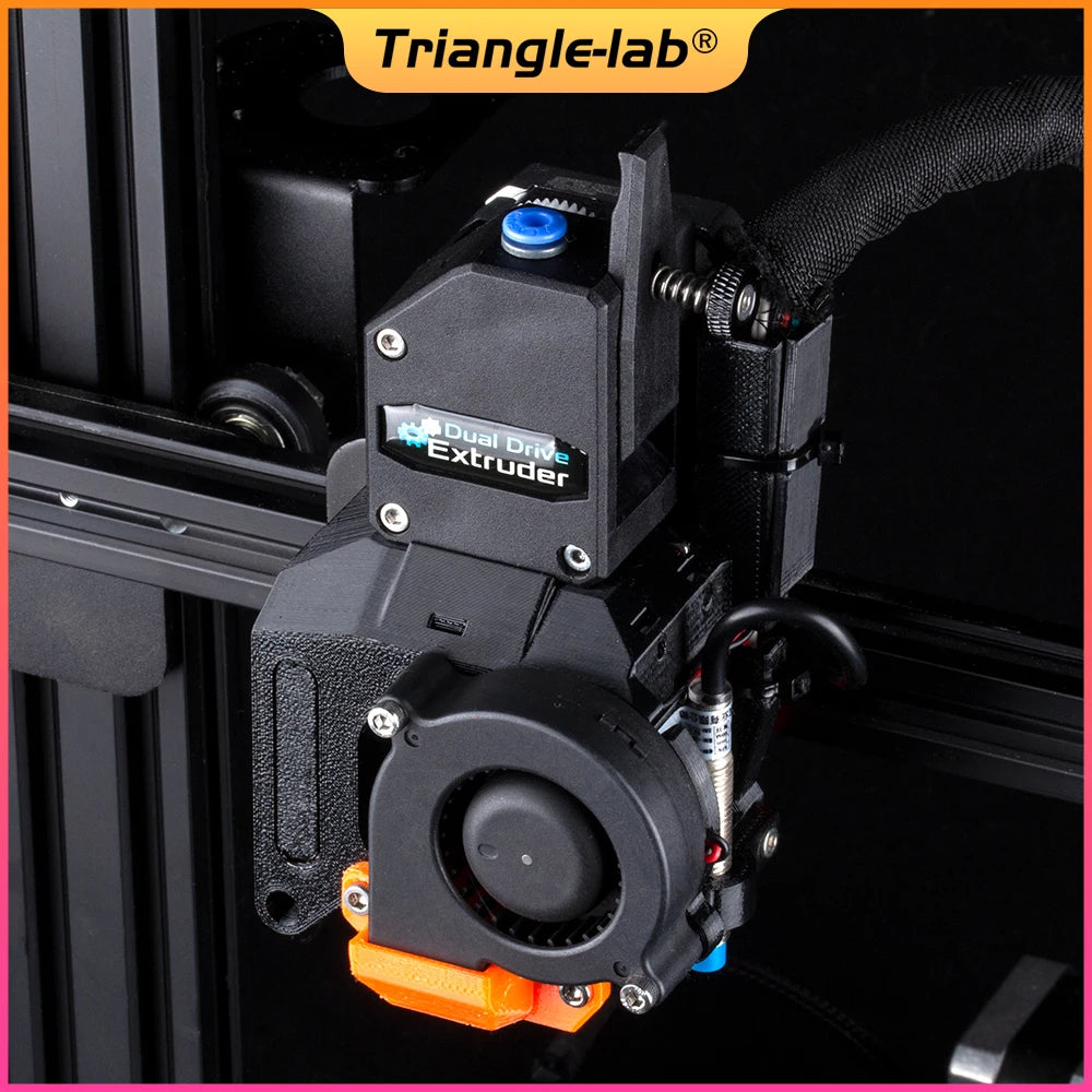 Kit de Atualização Trianglelab DDE Direct Drive Extruder para Impressoras 3D Creality Ender-3/CR-10: Grande Melhoria de Desempenho