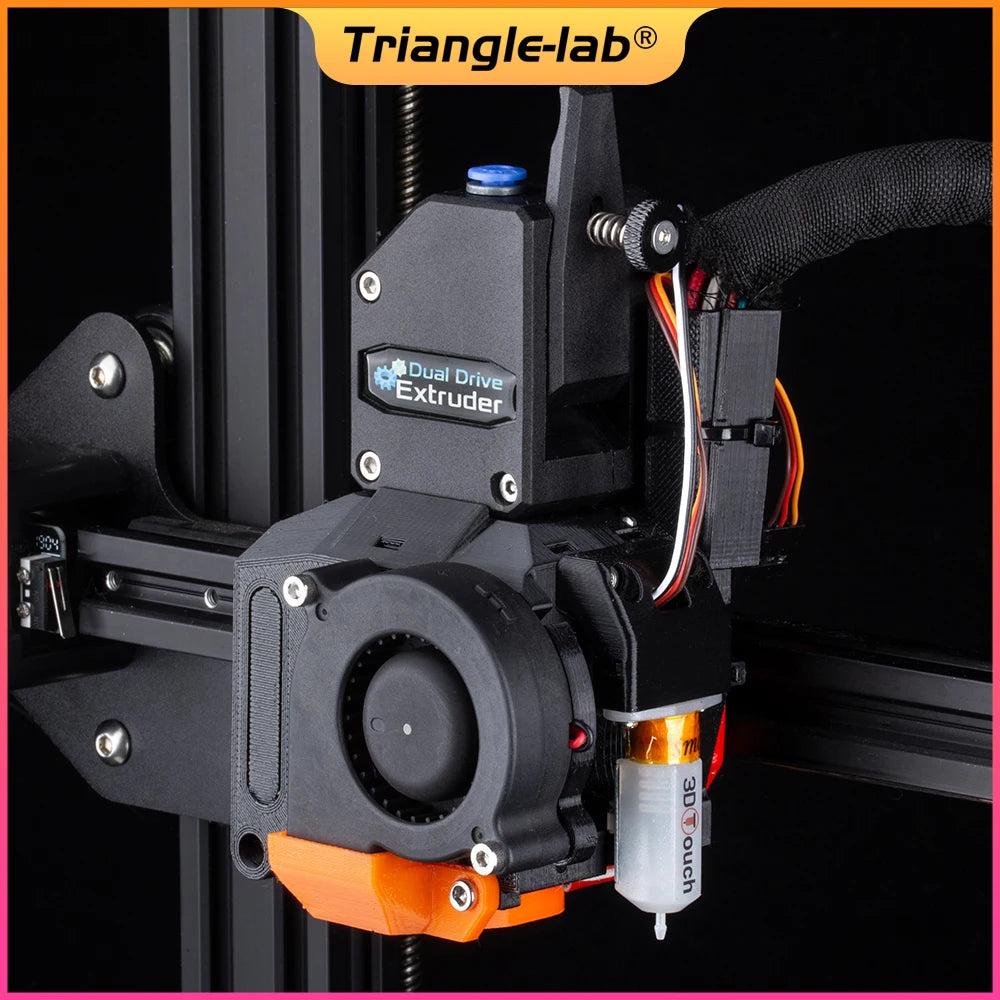 Kit de Atualização Trianglelab DDE Direct Drive Extruder para Impressoras 3D Creality Ender-3/CR-10: Grande Melhoria de Desempenho