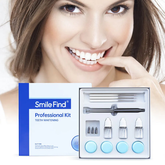 Kit de Clareamento Dental Luxsmile: Agente Profissional e Instrumento de Luz Fria para Clareamento dos Dentes