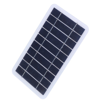 LAFGUR Solar Panel Charger,Solar Panel,2W 5V Polycrystalline Silicon Solar Panel Outdoor Solar Battery Charger Mobile Power Supply for Charging Mobile Phone