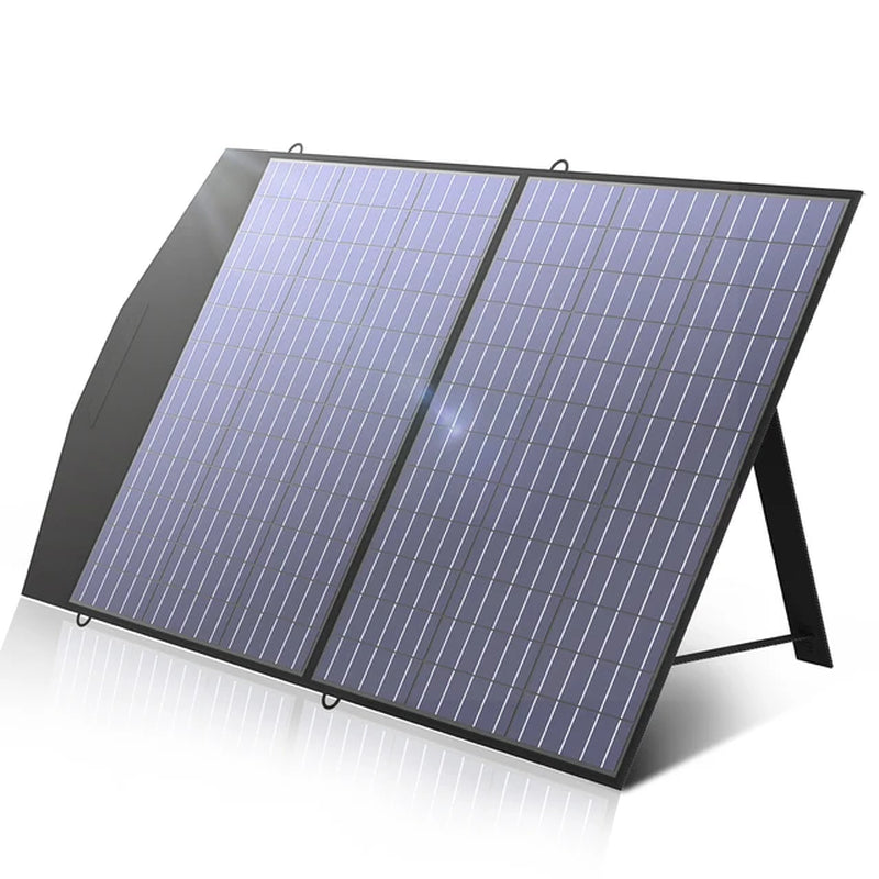 Painel Solar Dobrável 400W / 200W / 140W / 100W / 60W: Carregador Solar com Saída Solar para Estação de Energia e Gerador Solar